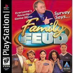 Family Feud - Complete - Playstation  Fair Game Video Games
