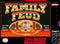 Family Feud - In-Box - Super Nintendo  Fair Game Video Games