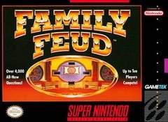 Family Feud - Loose - Super Nintendo  Fair Game Video Games