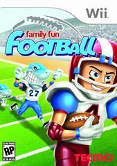 Family Fun Football - Complete - Wii  Fair Game Video Games