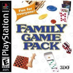 Family Game Pack - In-Box - Playstation  Fair Game Video Games