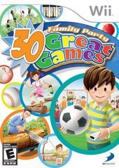 Family Party: 30 Great Games - Complete - Wii  Fair Game Video Games