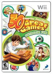 Family Party: 30 Great Games Outdoor Fun - Loose - Wii  Fair Game Video Games
