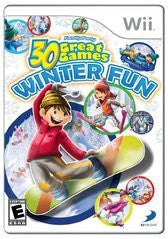 Family Party: 30 Great Games Winter Fun - Complete - Wii  Fair Game Video Games