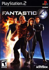 Fantastic 4 - Complete - Playstation 2  Fair Game Video Games