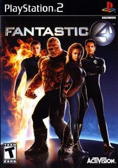Fantastic 4 - In-Box - Playstation 2  Fair Game Video Games