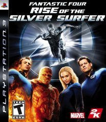 Fantastic 4 Rise of the Silver Surfer - Loose - Playstation 3  Fair Game Video Games