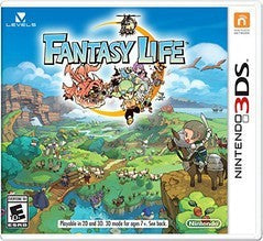 Fantasy Life - Complete - Nintendo 3DS  Fair Game Video Games