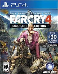 Far Cry 4 [Complete Edition] - Loose - Playstation 4  Fair Game Video Games