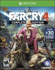 Far Cry 4 [Complete Edition] - Loose - Xbox One  Fair Game Video Games