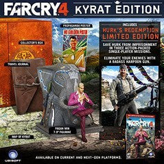 Far Cry 4 [Kyrat Edition] - Complete - Playstation 4  Fair Game Video Games