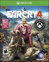 Far Cry 4 - Loose - Xbox One  Fair Game Video Games