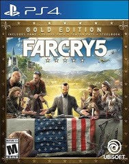 Far Cry 5 [Gold Edition] - Complete - Playstation 4  Fair Game Video Games