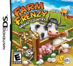 Farm Frenzy: Animal Country - Loose - Nintendo DS  Fair Game Video Games
