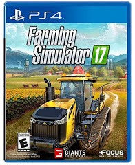 Farming Simulator 17 - Loose - Playstation 4  Fair Game Video Games