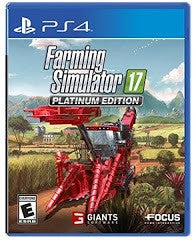 Farming Simulator 17 Platinum Edition - Complete - Playstation 4  Fair Game Video Games