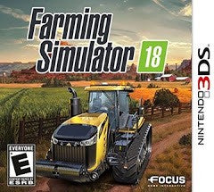 Farming Simulator 18 - Loose - Nintendo 3DS  Fair Game Video Games