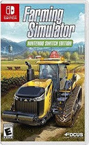Farming Simulator & Hunting Simulator Bundle - Loose - Nintendo Switch  Fair Game Video Games