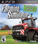 Farming Simulator - Loose - Playstation 3  Fair Game Video Games