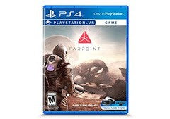 Farpoint - Complete - Playstation 4  Fair Game Video Games