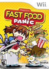 Fast Food Panic - Loose - Wii  Fair Game Video Games
