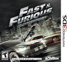 Fast and the Furious: Showdown - Loose - Nintendo 3DS  Fair Game Video Games