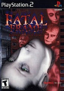 Fatal Frame - Loose - Playstation 2  Fair Game Video Games