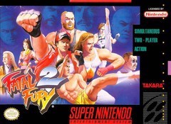 Fatal Fury 2 - Complete - Super Nintendo  Fair Game Video Games