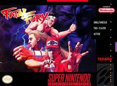 Fatal Fury - In-Box - Super Nintendo  Fair Game Video Games