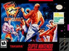 Fatal Fury Special - In-Box - Super Nintendo  Fair Game Video Games