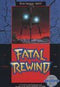 Fatal Rewind Killing Game Show - In-Box - Sega Genesis  Fair Game Video Games
