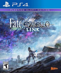 Fate/Extella Link [Fleeting Glory Edition] - Complete - Playstation 4  Fair Game Video Games