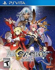 Fate/Extella: The Umbral Star - In-Box - Playstation Vita  Fair Game Video Games