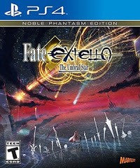 Fate/Extella: The Umbral Star [Noble Phantasm Edition] - Loose - Playstation 4  Fair Game Video Games