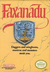 Faxanadu - Complete - NES  Fair Game Video Games