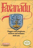 Faxanadu - Loose - NES  Fair Game Video Games