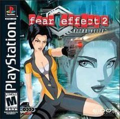 Fear Effect 2 Retro Helix - Complete - Playstation  Fair Game Video Games