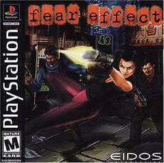 Fear Effect - Loose - Playstation  Fair Game Video Games