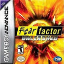 Fear Factor Unleashed - In-Box - GameBoy Advance  Fair Game Video Games