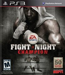 Fight Night Champion [Greatest Hits] - Complete - Playstation 3  Fair Game Video Games