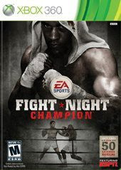 Fight Night Champion - In-Box - Xbox 360  Fair Game Video Games