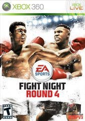 Fight Night Round 4 - Complete - Xbox 360  Fair Game Video Games