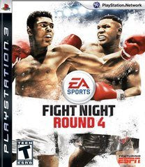 Fight Night Round 4 [Greatest Hits] - Loose - Playstation 3  Fair Game Video Games