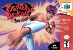 Fighter Destiny 2 - Complete - Nintendo 64  Fair Game Video Games