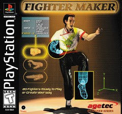 Fighter Maker - In-Box - Playstation  Fair Game Video Games