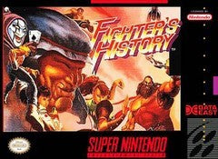 Fighter's History - Loose - Super Nintendo  Fair Game Video Games