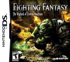 Fighting Fantasy: The Warlock of Firetop Mountain - Complete - Nintendo DS  Fair Game Video Games