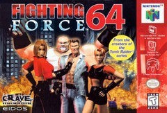 Fighting Force 64 - In-Box - Nintendo 64  Fair Game Video Games