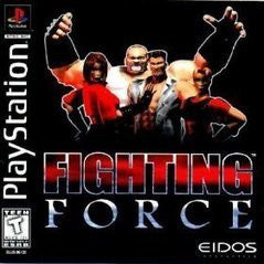 Fighting Force - In-Box - Playstation  Fair Game Video Games