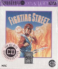 Fighting Street - Loose - TurboGrafx CD  Fair Game Video Games